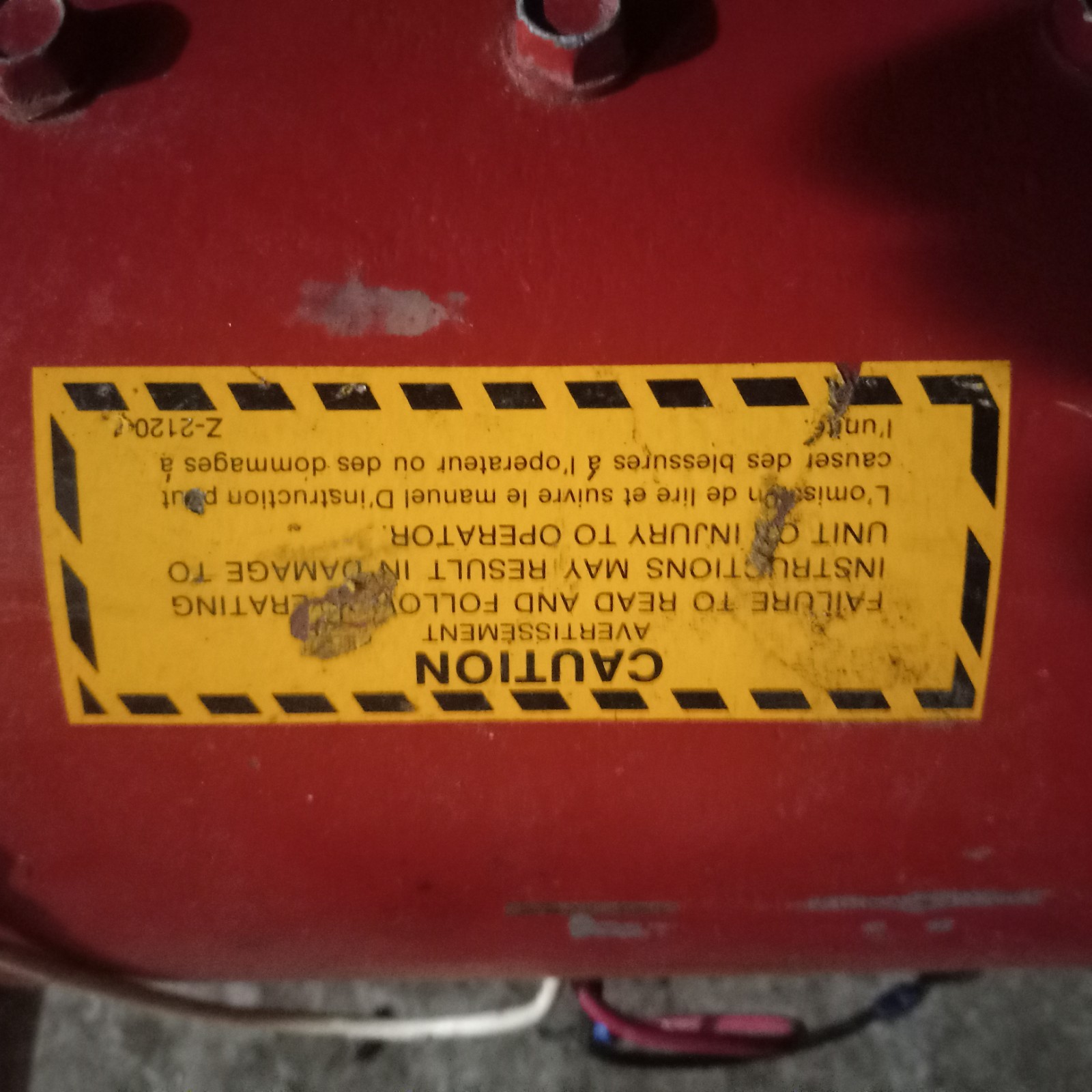 Tractor Generator/WINPOWER Tractor Alternator, Heavy, Great Stored Condition