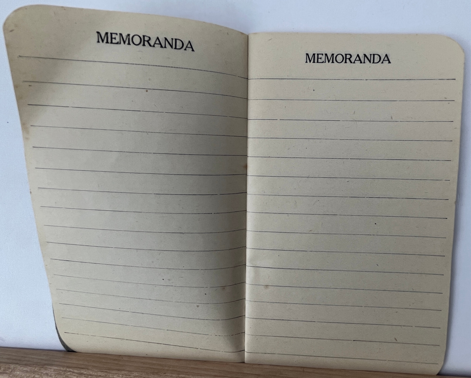 1913 German Kali Works Farmer&rsquo;s Notebook Potash Unused Excellent Condition