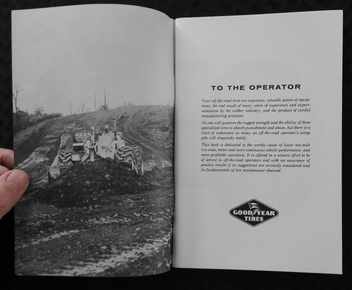 1953 1956 LeTourneau-Westinghouse Tractor Service School Manuals Peoria IL