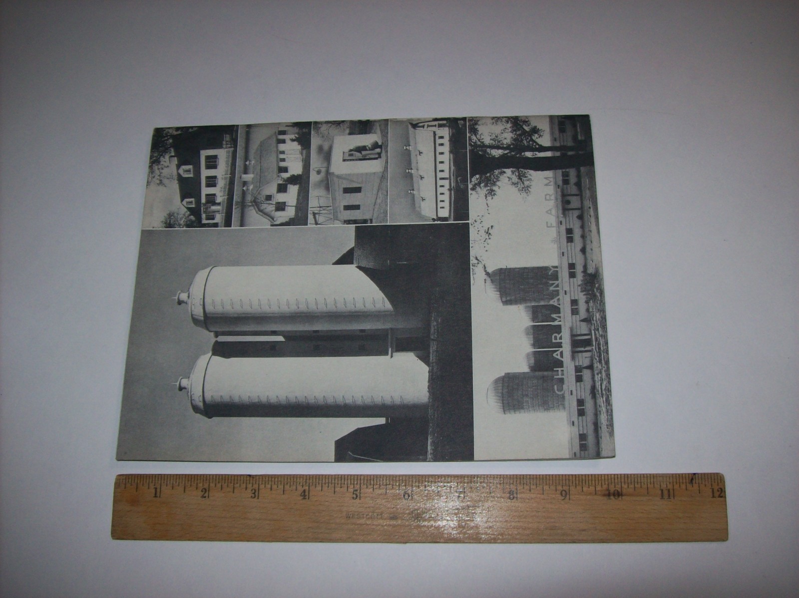 Vintage 1946 HANDBOOK OF CONCRETE FARM CONSTRUCTION, Portland Cement Association