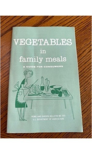 USDA Home & Garden Bulletins 1970s – Meat Freezing & Nutrition – 7 Pamphlets