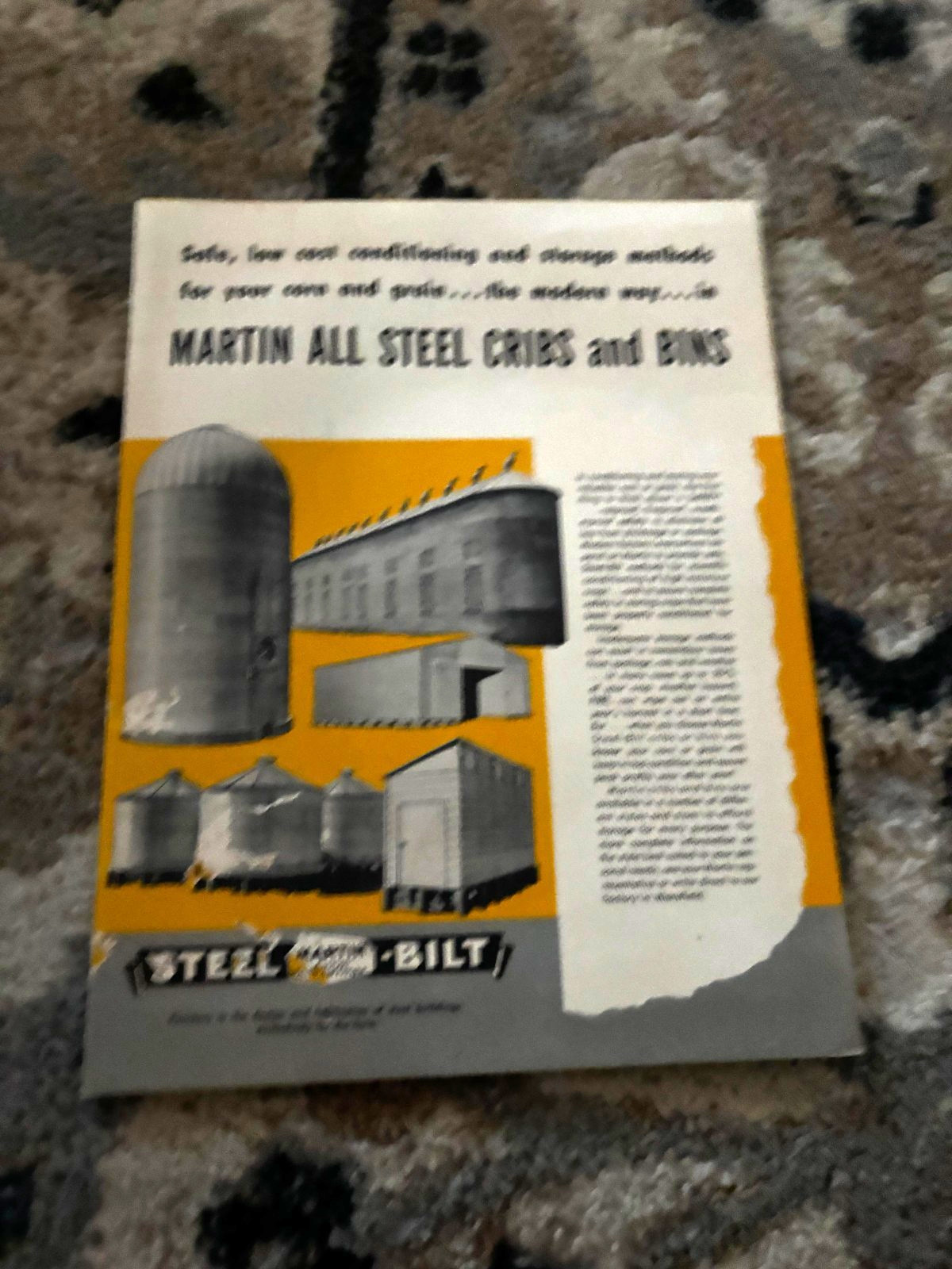 Martin All Steel Cribs & Bins Brochure DCPA26
