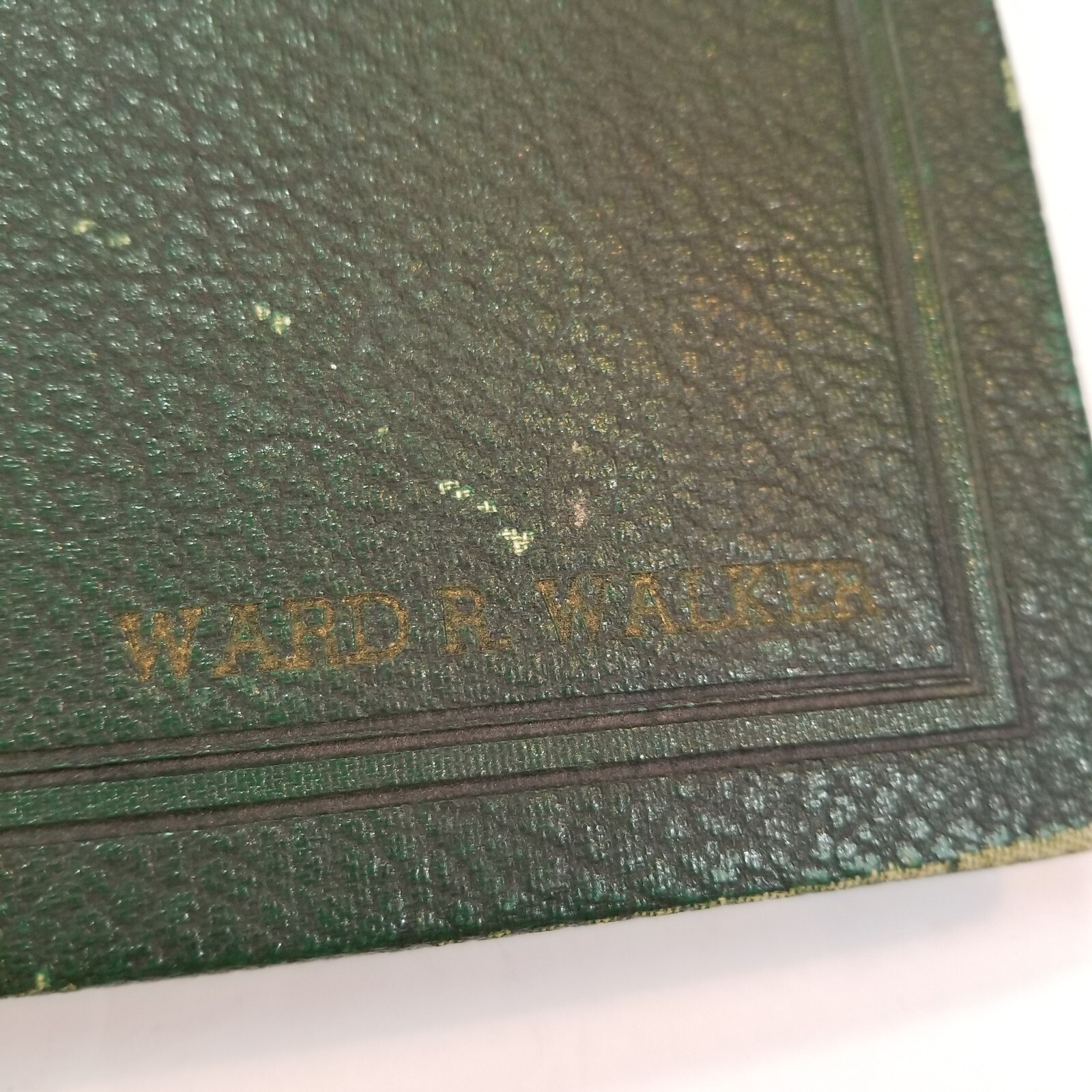 Vintage Scotts Lawn Care Binder Copyright 1937 O M Scott & Sons Co Marysville OH