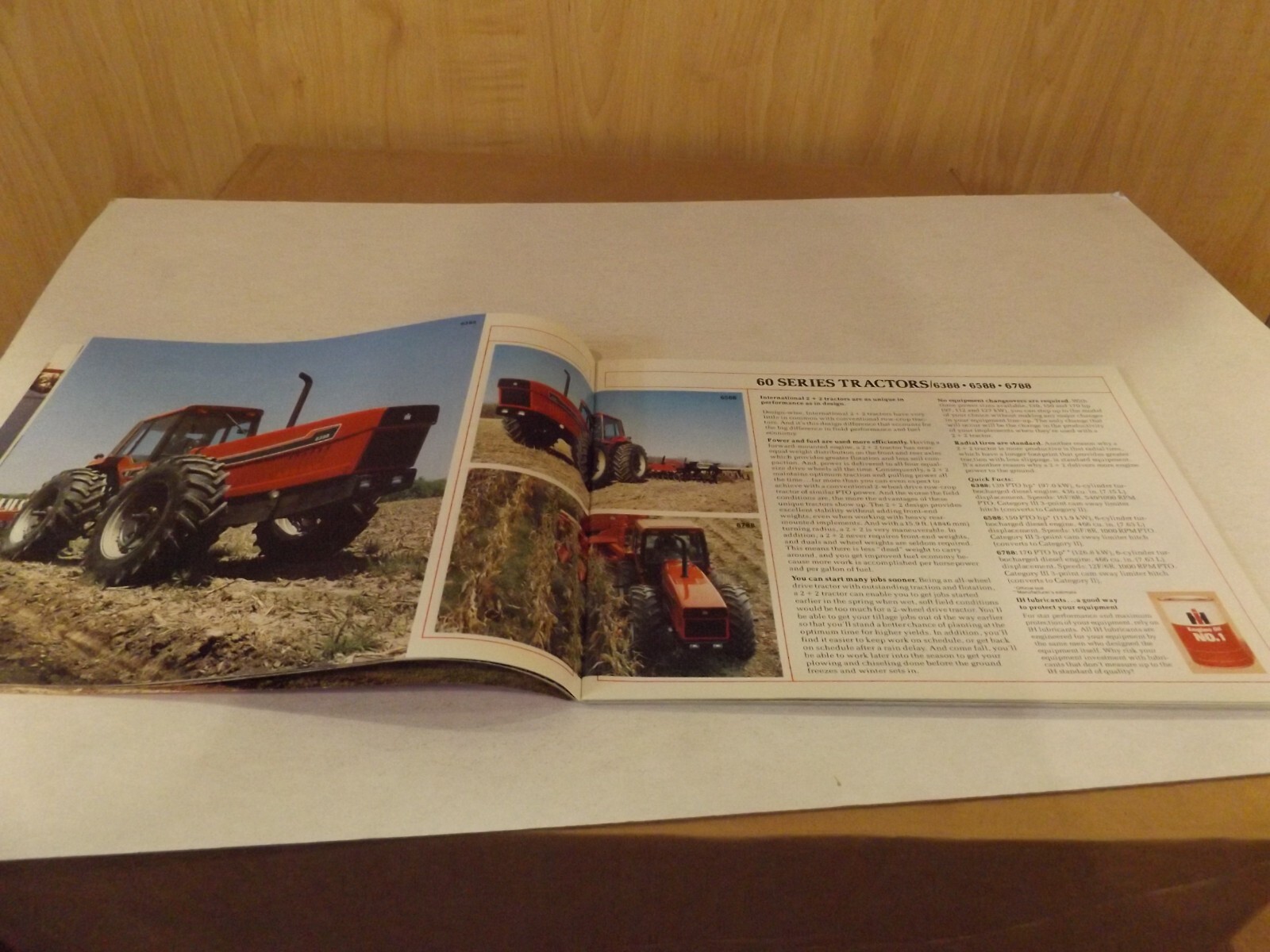 1983 INTERNATIONAL AG EQUIPMENT BUYER&rsquo;S GUIDE , LIT # AD-34549-M