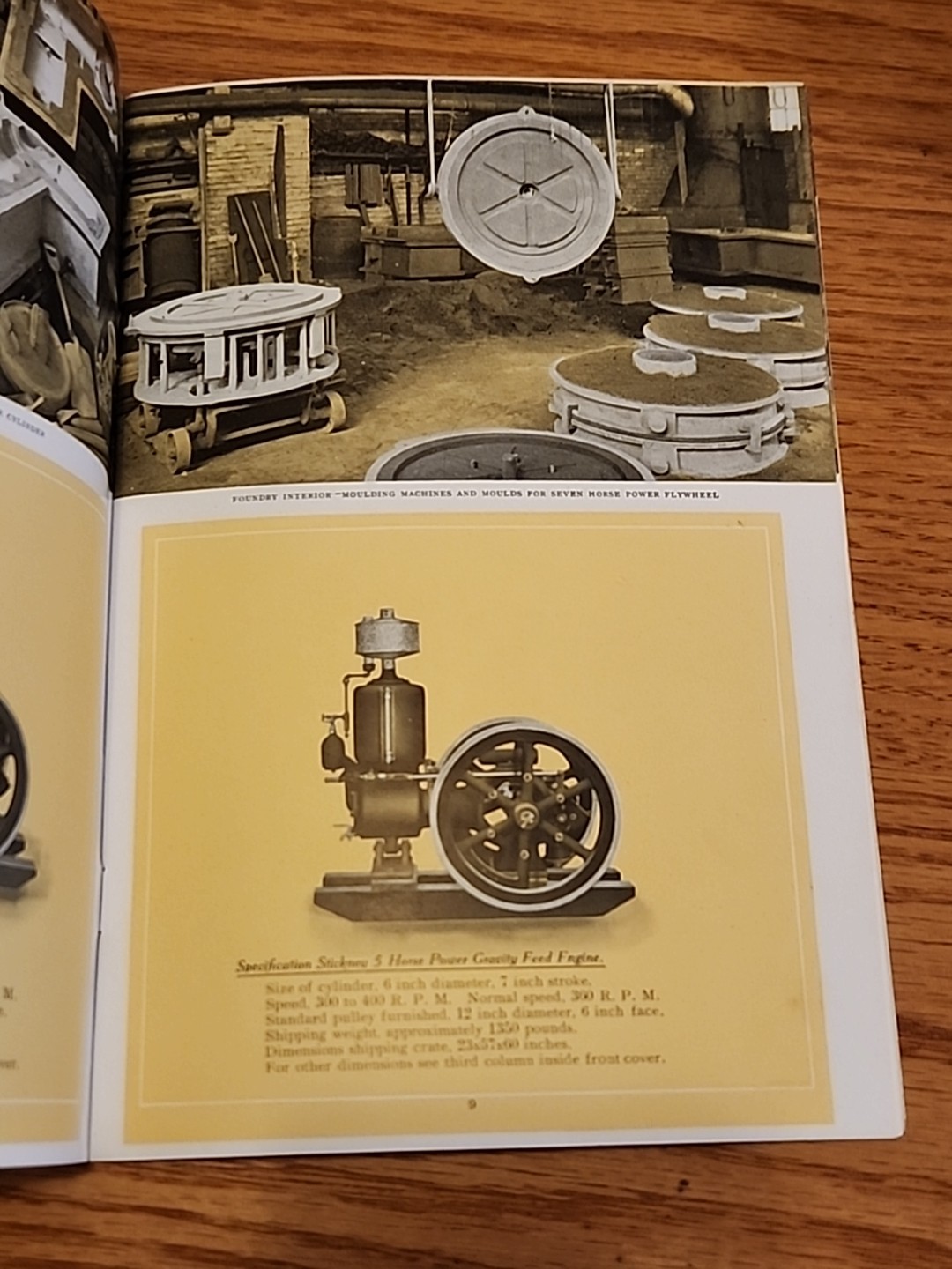 Stickney Gasoline Engines Sales Brochure Catalog St Paul Minnesota