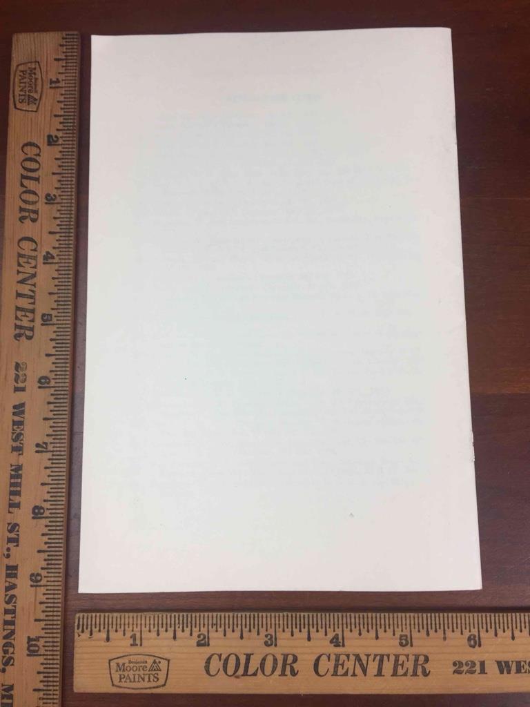 Vintage 1937 MSU Michigan State College Protecting Cherries from Birds 22 pgs