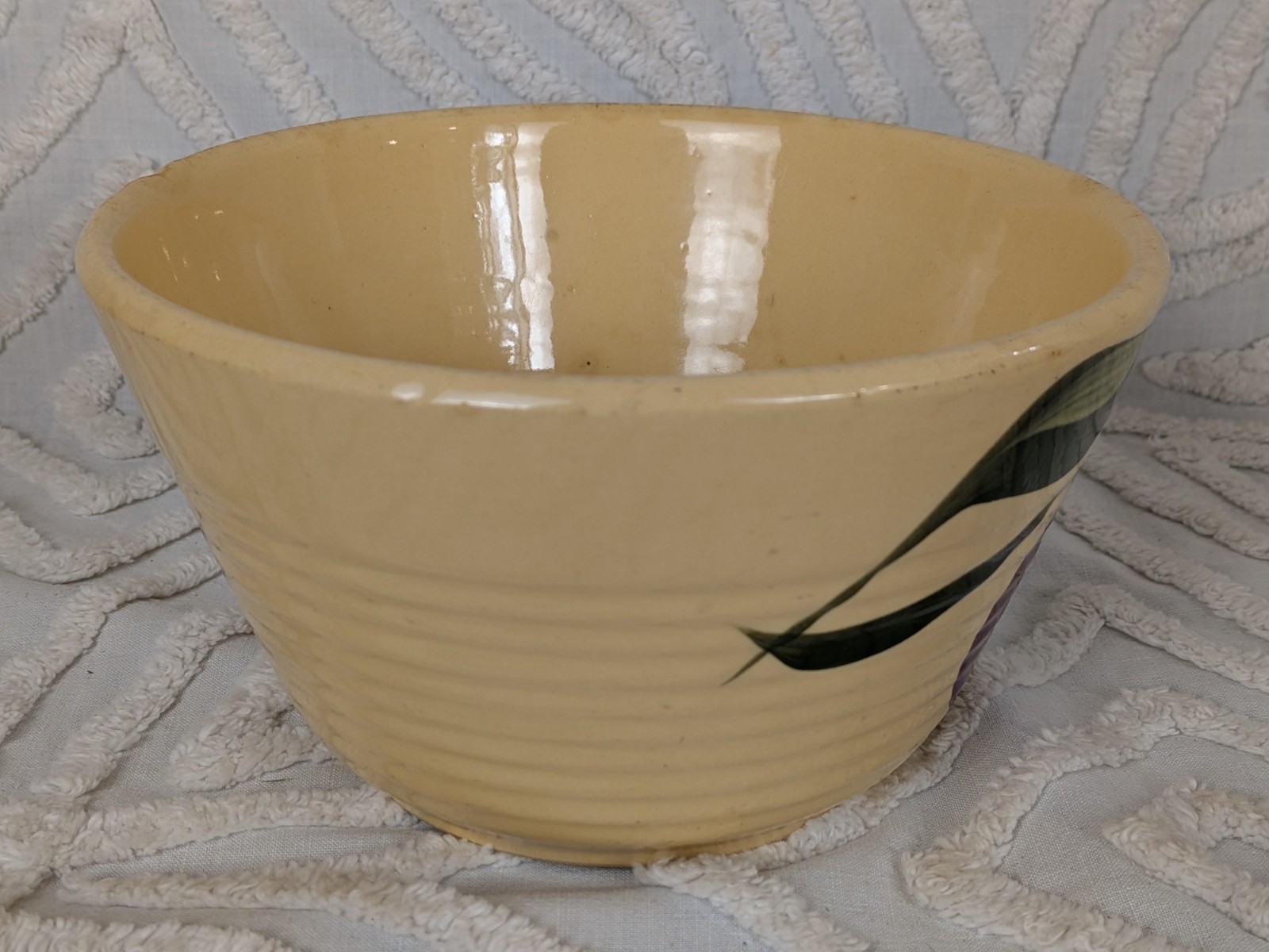 Vintage Watt Apple Bowl Advertising #7 Made in USA – Sellman Feed Service