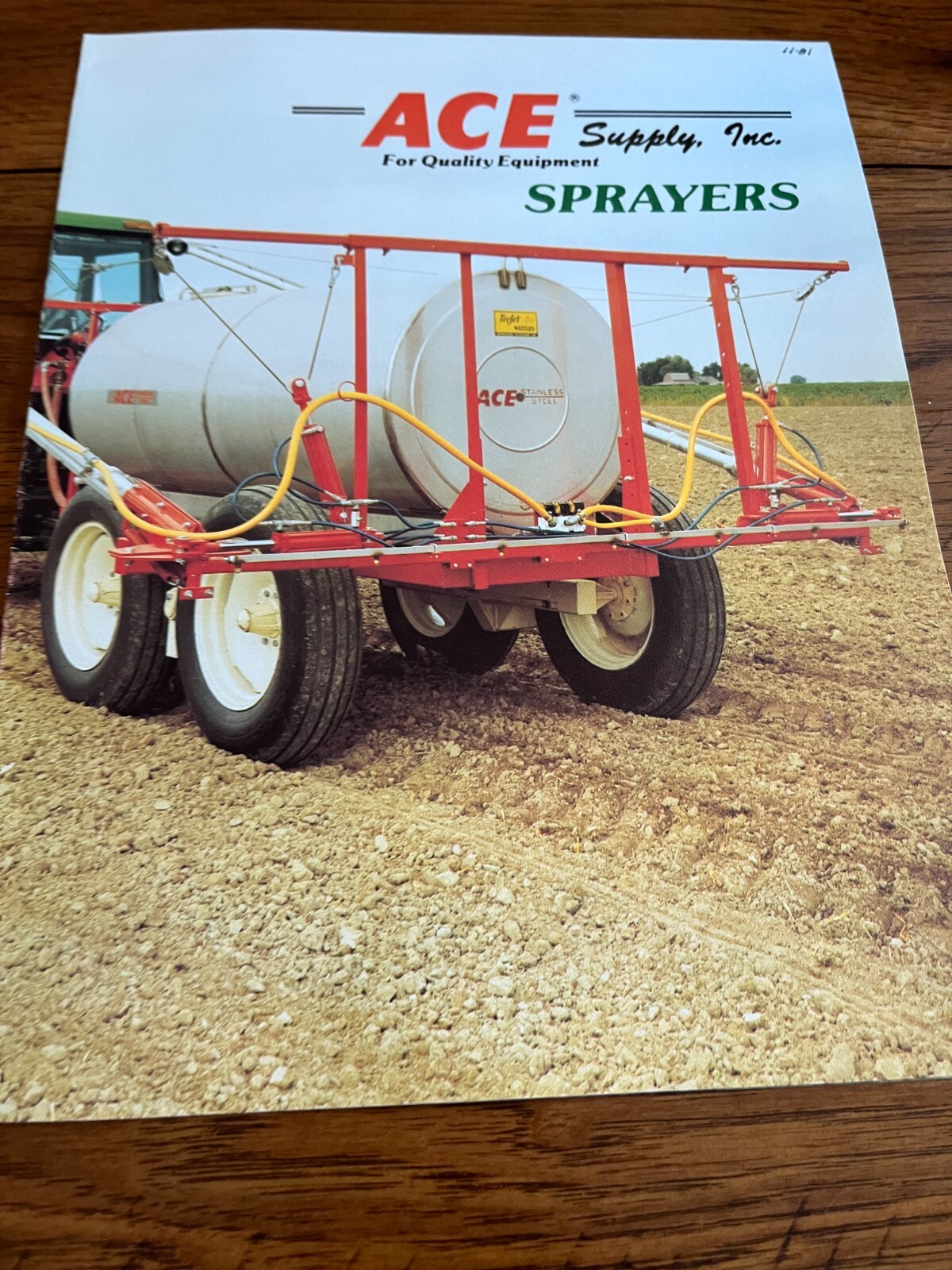 Ace Sprayers Brochure AMIL22