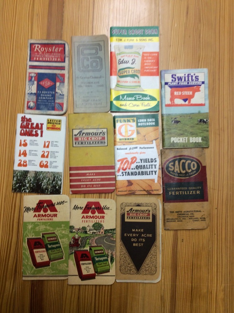 Group Of 11 Brochures INV-P433