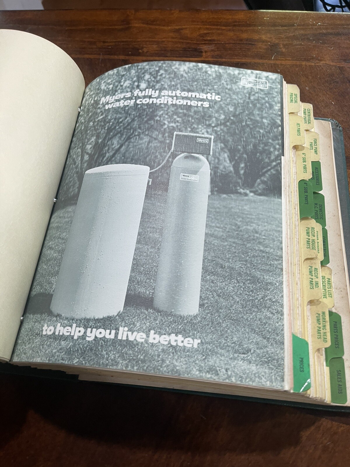 The F.E. Myers Dealer Catalog Color Brochures-Pumps water systems power sprayers