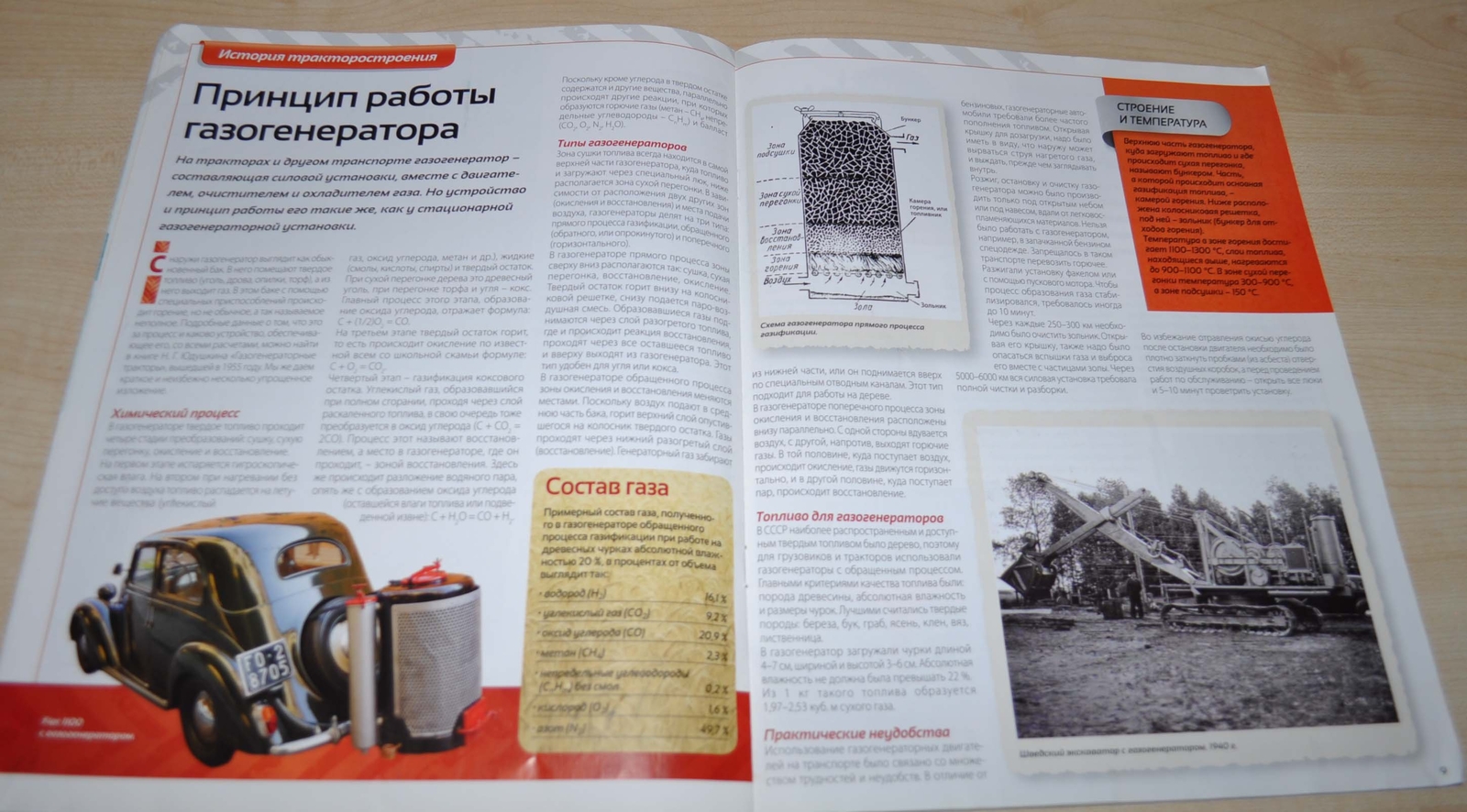 Tractor T-40A Soviet Zetor Magazine No Brochure Prospekt Stock EU