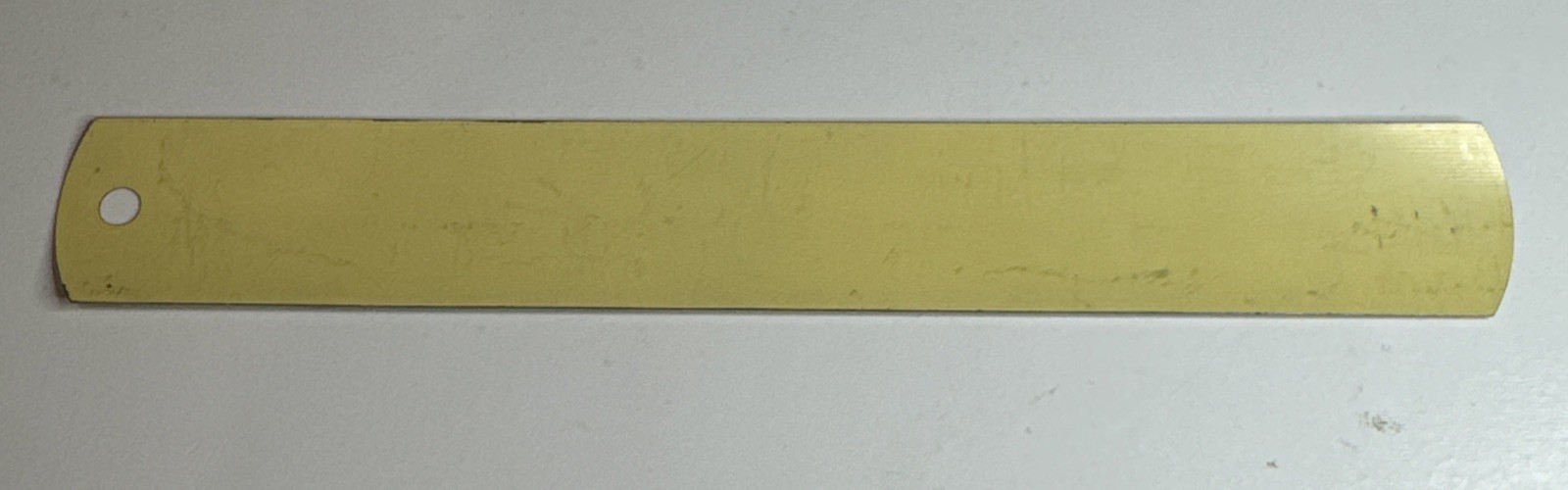 Vintage Farm Bureau 6” Ruler / Tin / Agricultural Insurance Advertising / USA