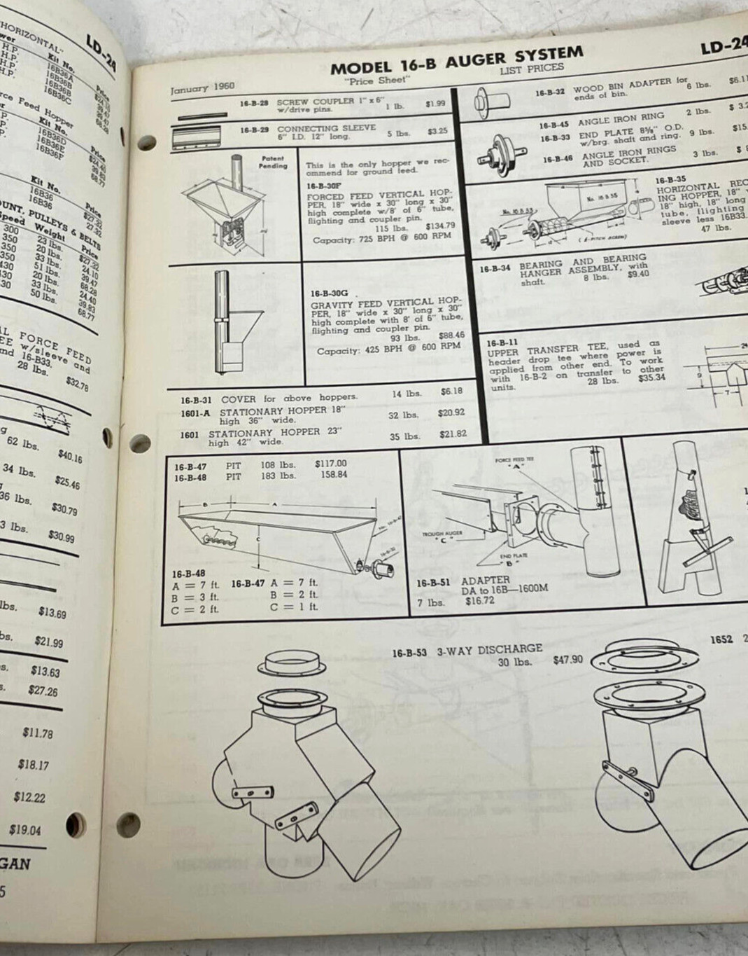 Vtg 1958 American Standard Planter Farm Equipment Brochure Catalog and Inserts