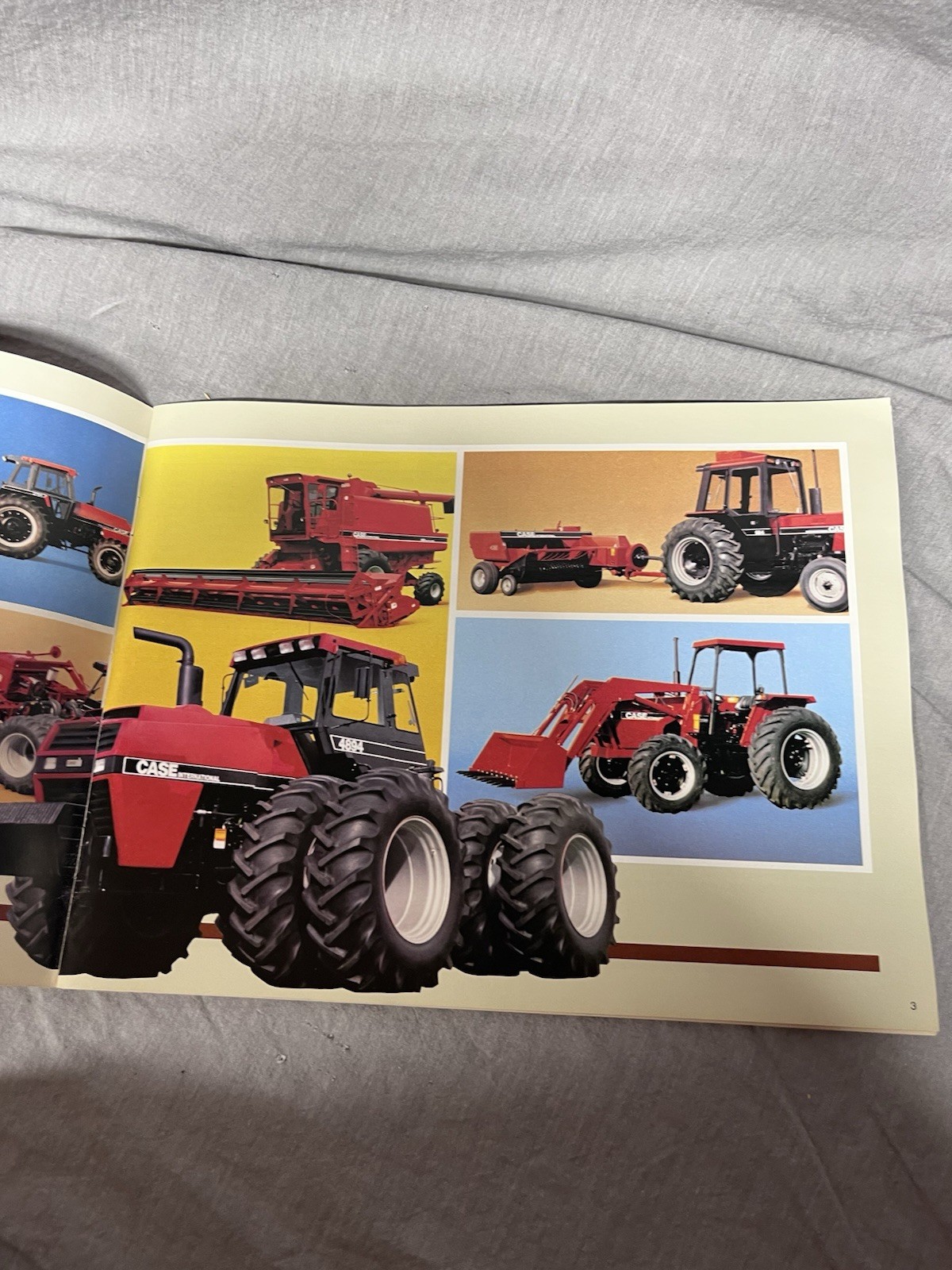 Case International Buyers Guide For 1985 Brochure FCCA