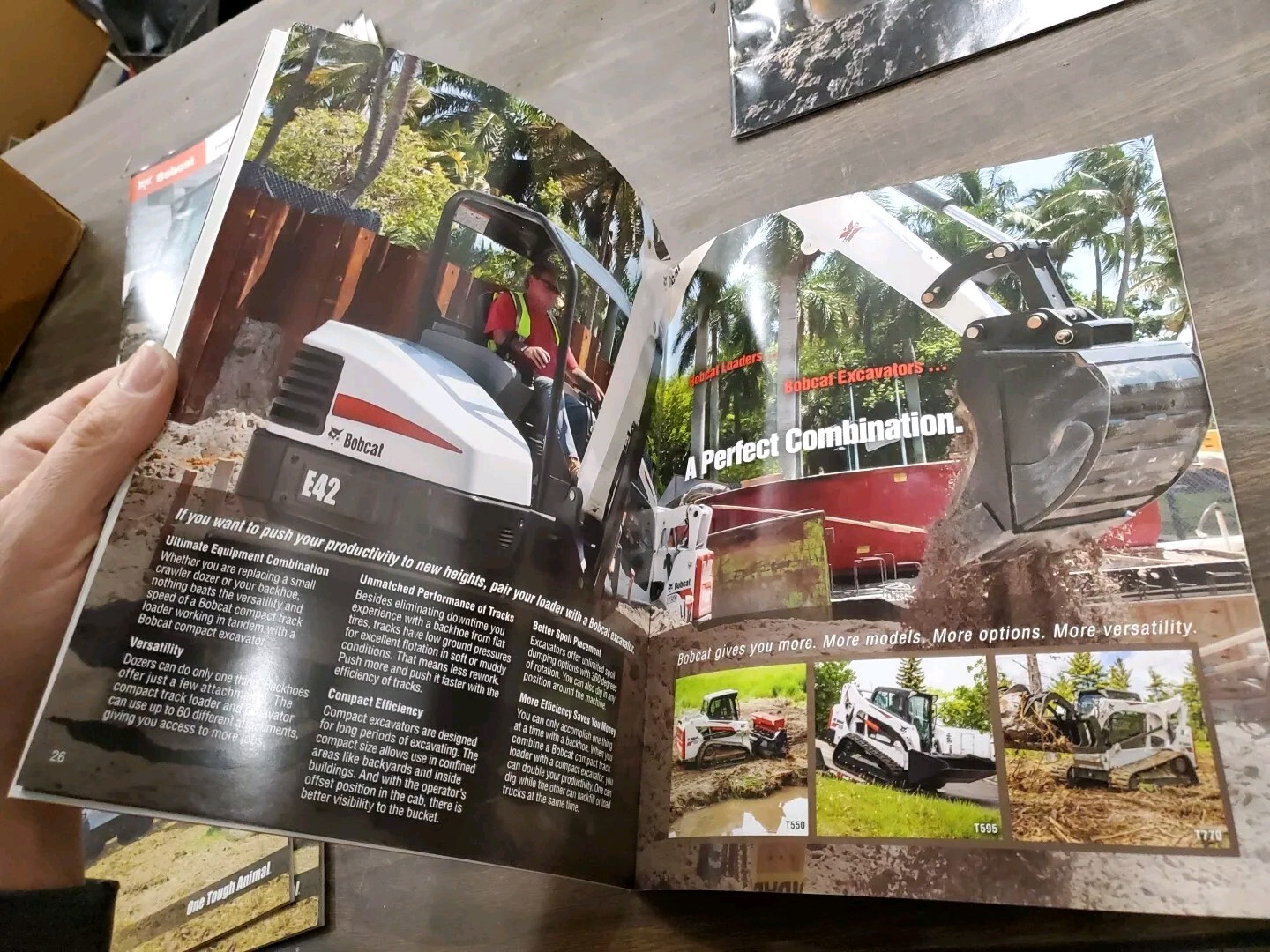 Factory Dealership Specs Brochures Bobcat M2 track Loader Skid Steer