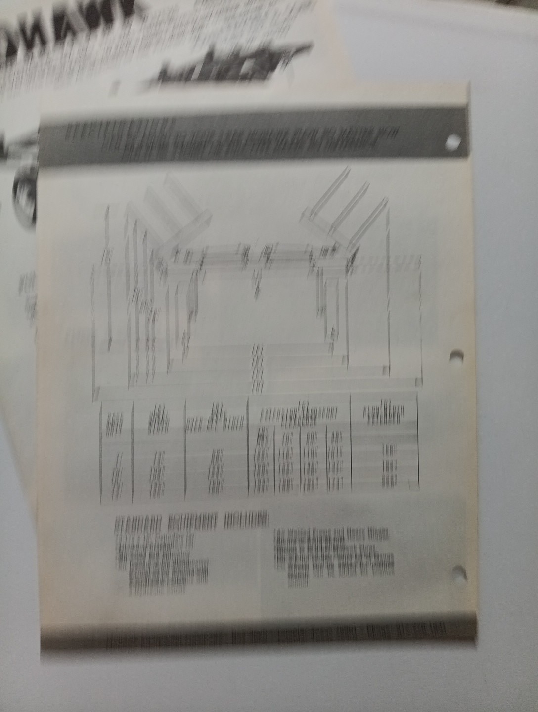 6 Mohawk Implements Spec Sheets Brochures Vintage Farming Advertising
