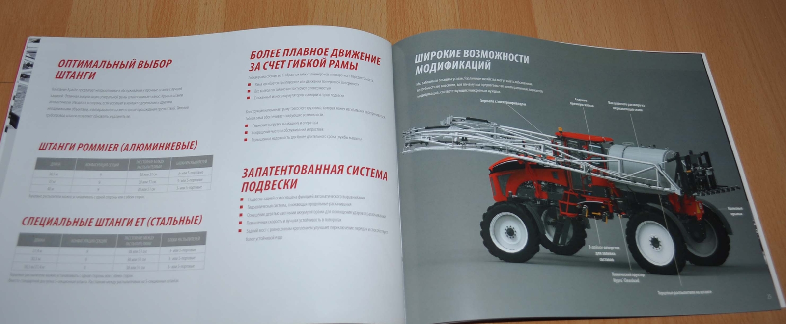 Apache Sprayers 2018 Brochure Prospekt