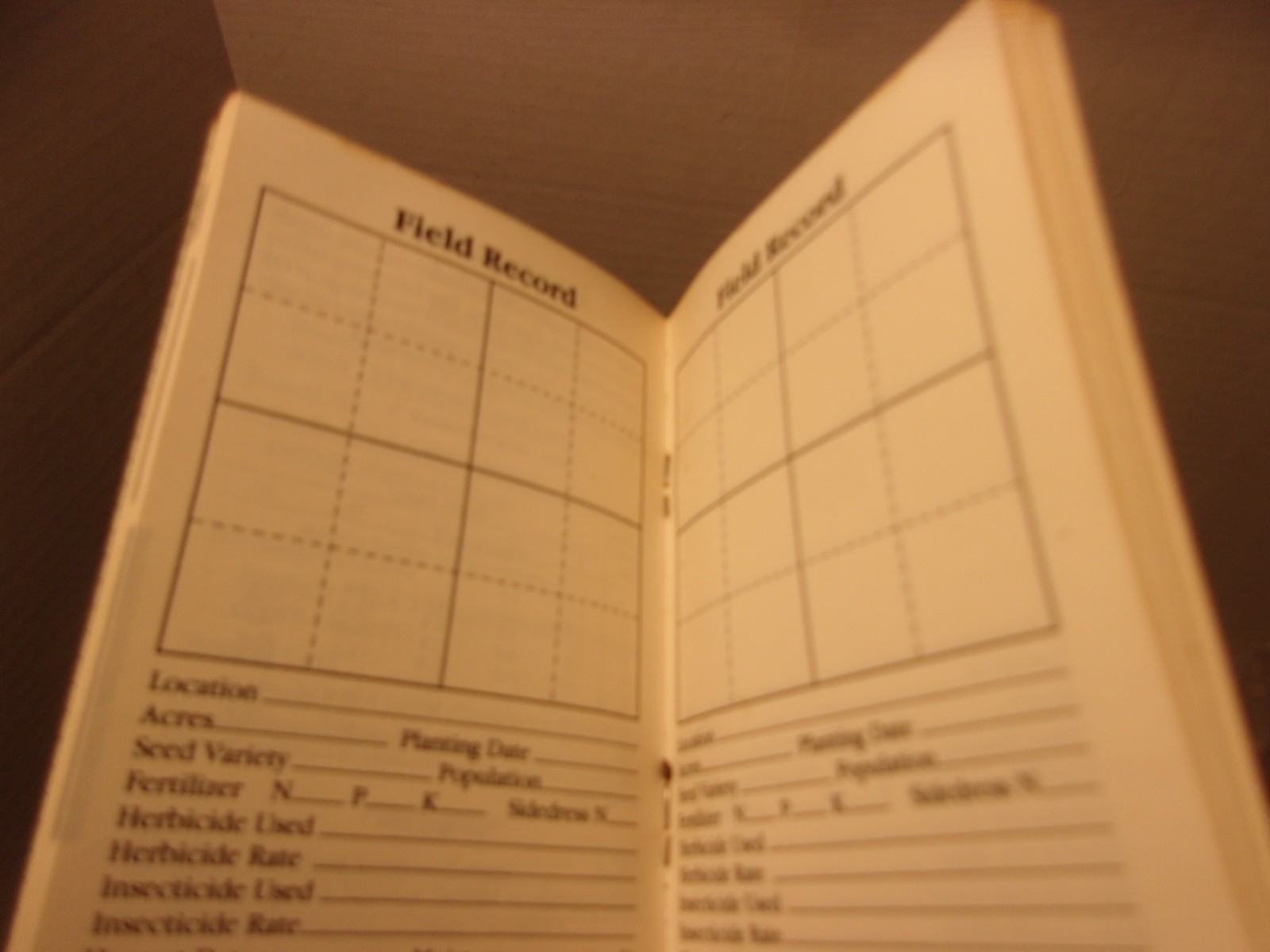 2 Dekalb Seed Pocket Advertising Agriculture Memo Notepad Vintage Farm