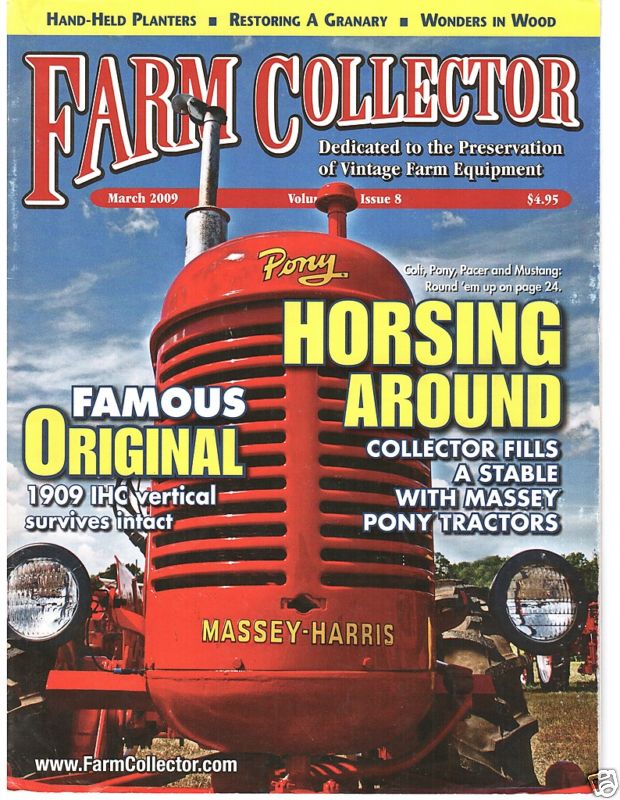 Galloway Catalog, Famous Engine, Custom Built Wooden Tractors