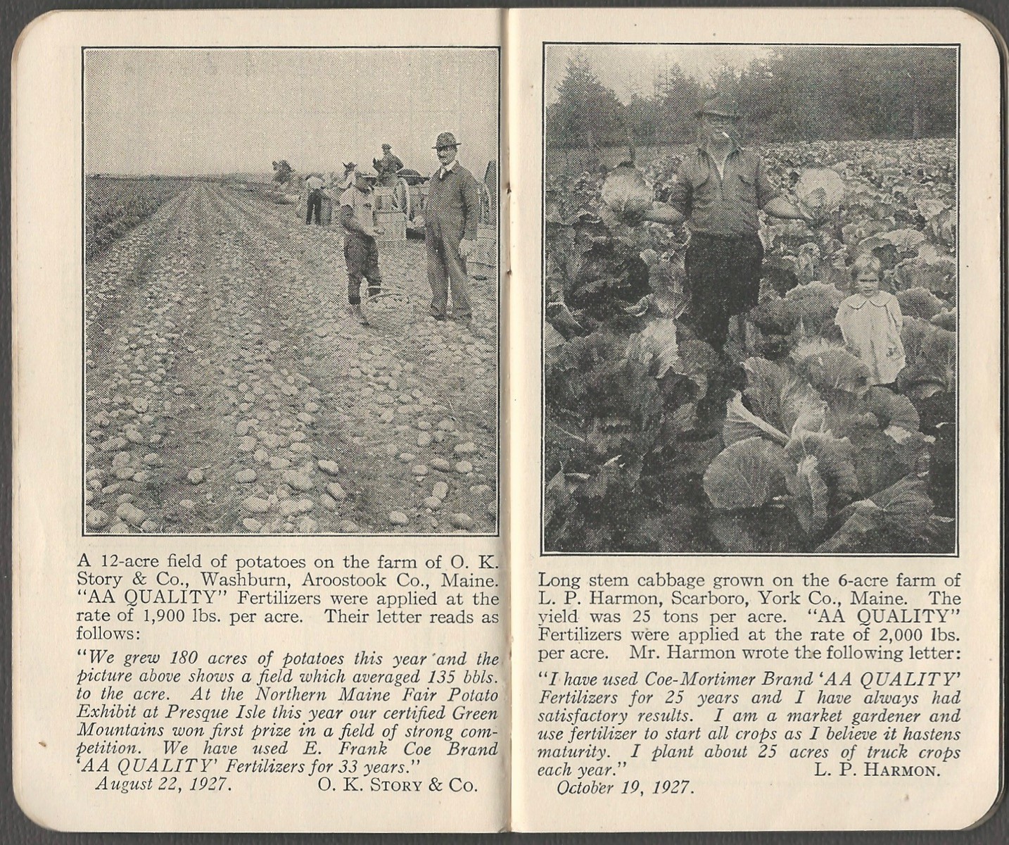 Lot of 9: American Farm Farming Agriculture Original Ephemera 1908-1950s
