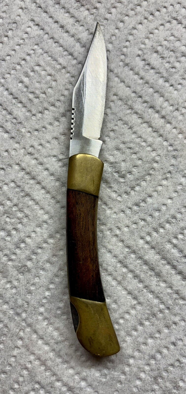 Vintage HY-CAPACITY Humboldt, Iowa Pocket Knife
