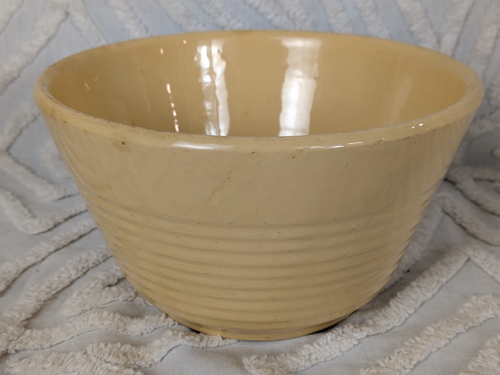 Vintage Watt Apple Bowl Advertising #7 Made in USA – Sellman Feed Service