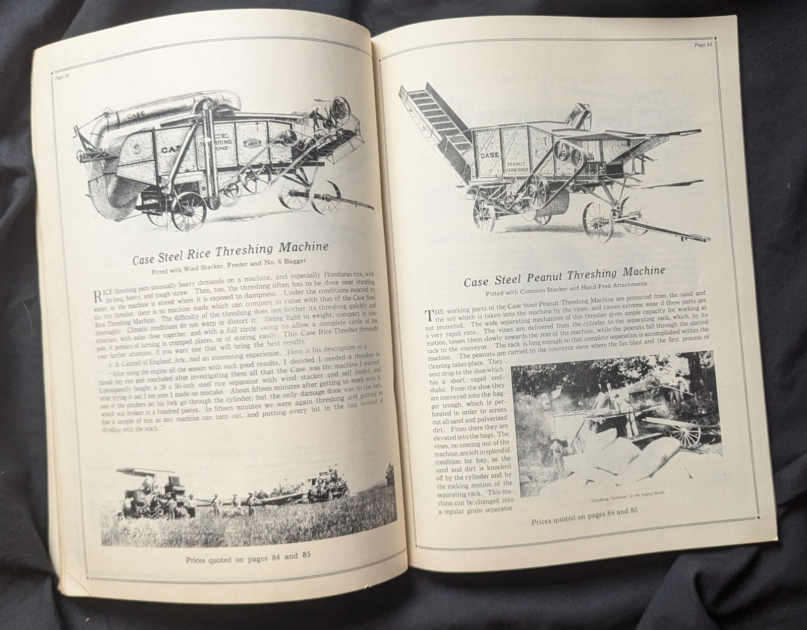 Case Threshing Machinery 1914 Catalog Original