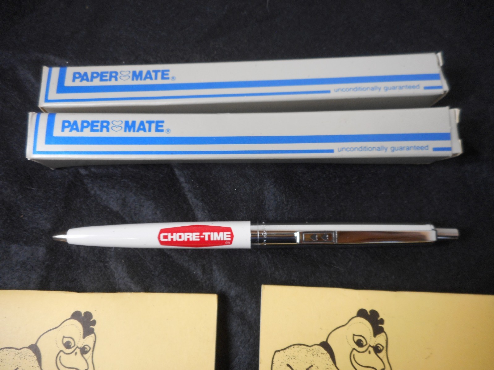 💥Vtg Chore Time Poultry Sales Pamphlets + 2 pens-FREE SHIP