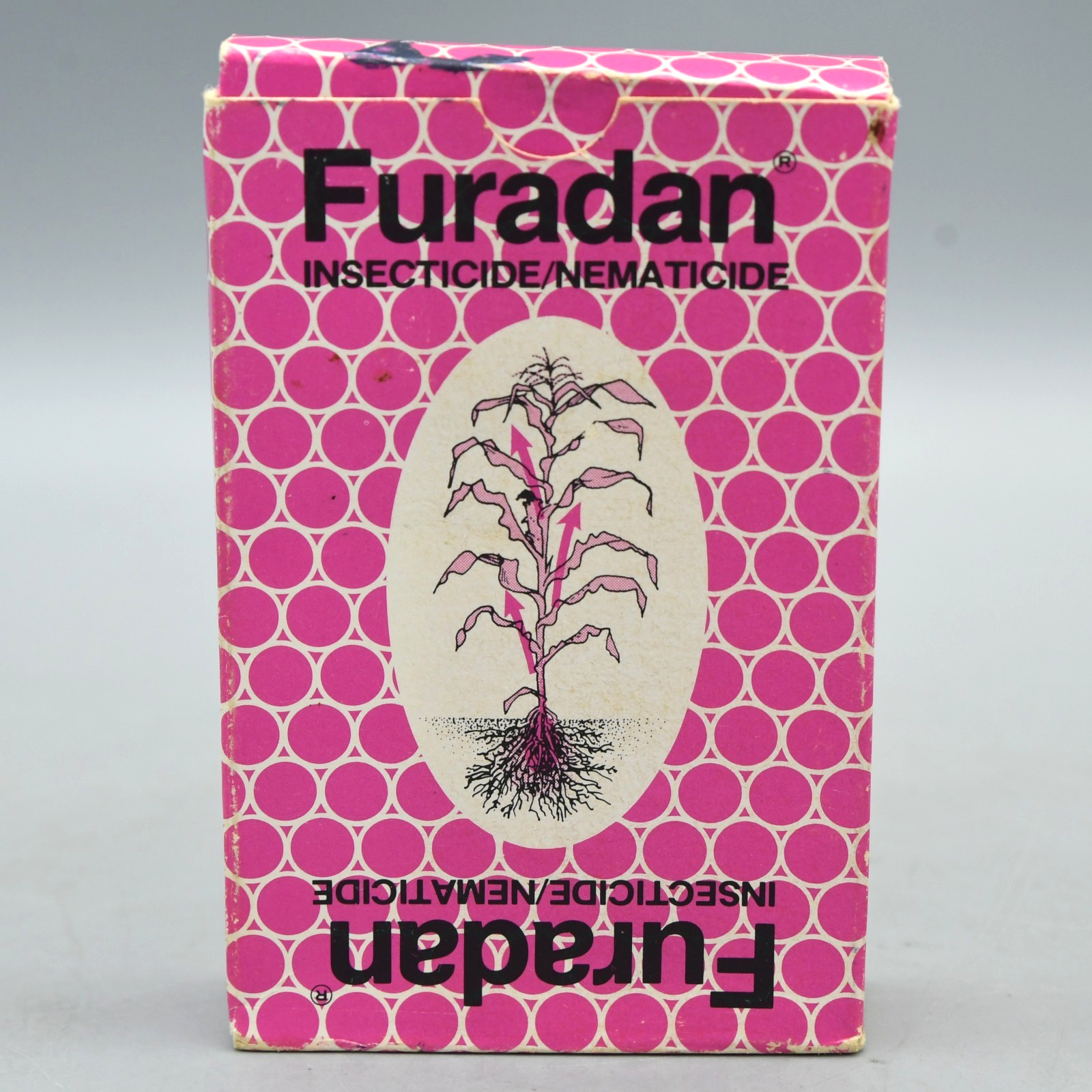 Furadan Insecticide Playing Cards 1970s FMC Chemicals Agriculture SEALED DECK