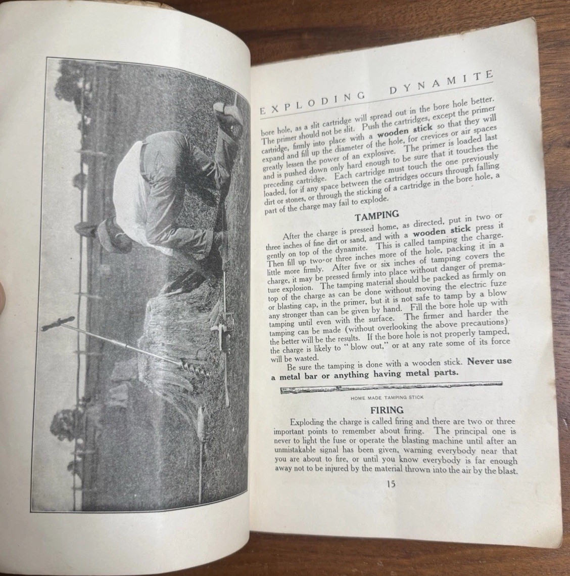 1911 Du Pont The Farmer’s Handbook Of High Explosives Catalog