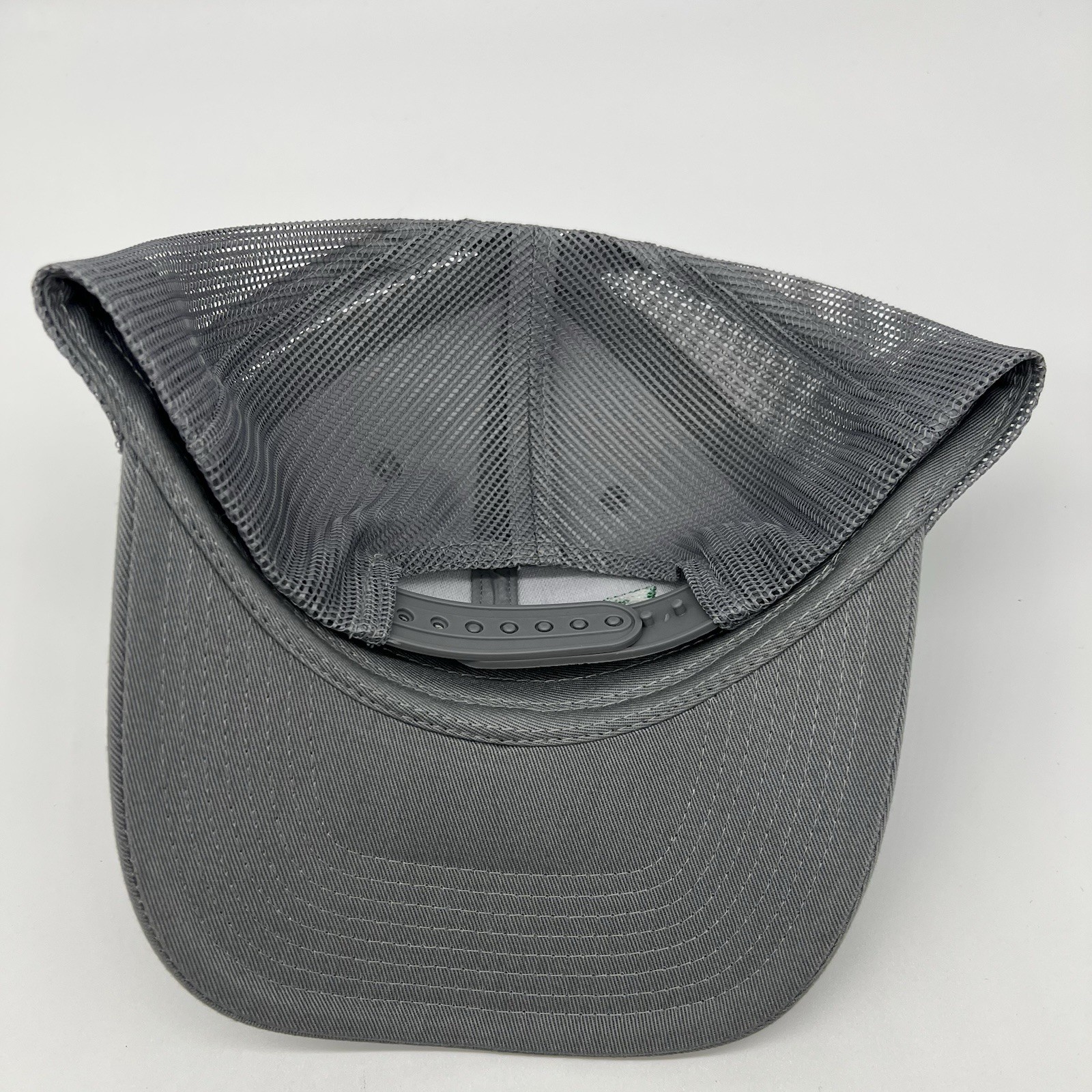 Fendt Tractor Baseball Cap, Gray, Adjsutable