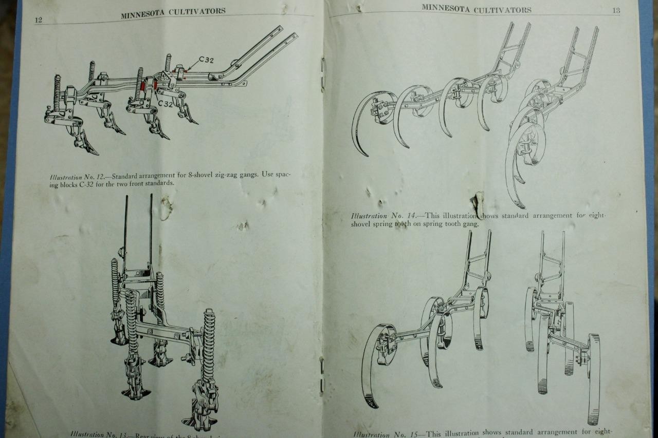 Minnesota Single-Row Cultivator Parts Mfg. at the State Prison Early 1900s C347