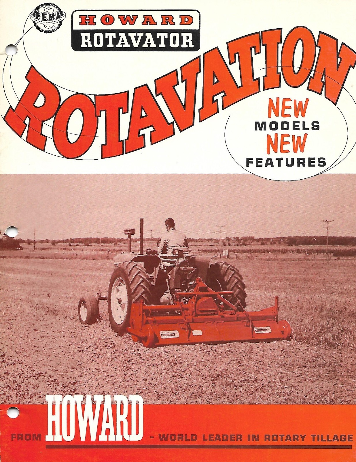 Farm Implement Brochure – Howard Rotavator – Rotary Tillage Tools (F8998)