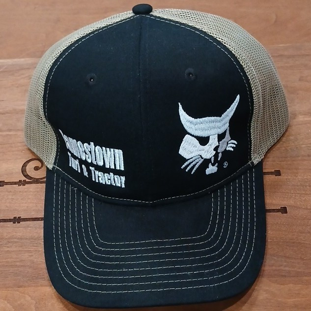Bobcat Port Authority Jamestown Turf & Tractor Mesh Back Trucker Hat