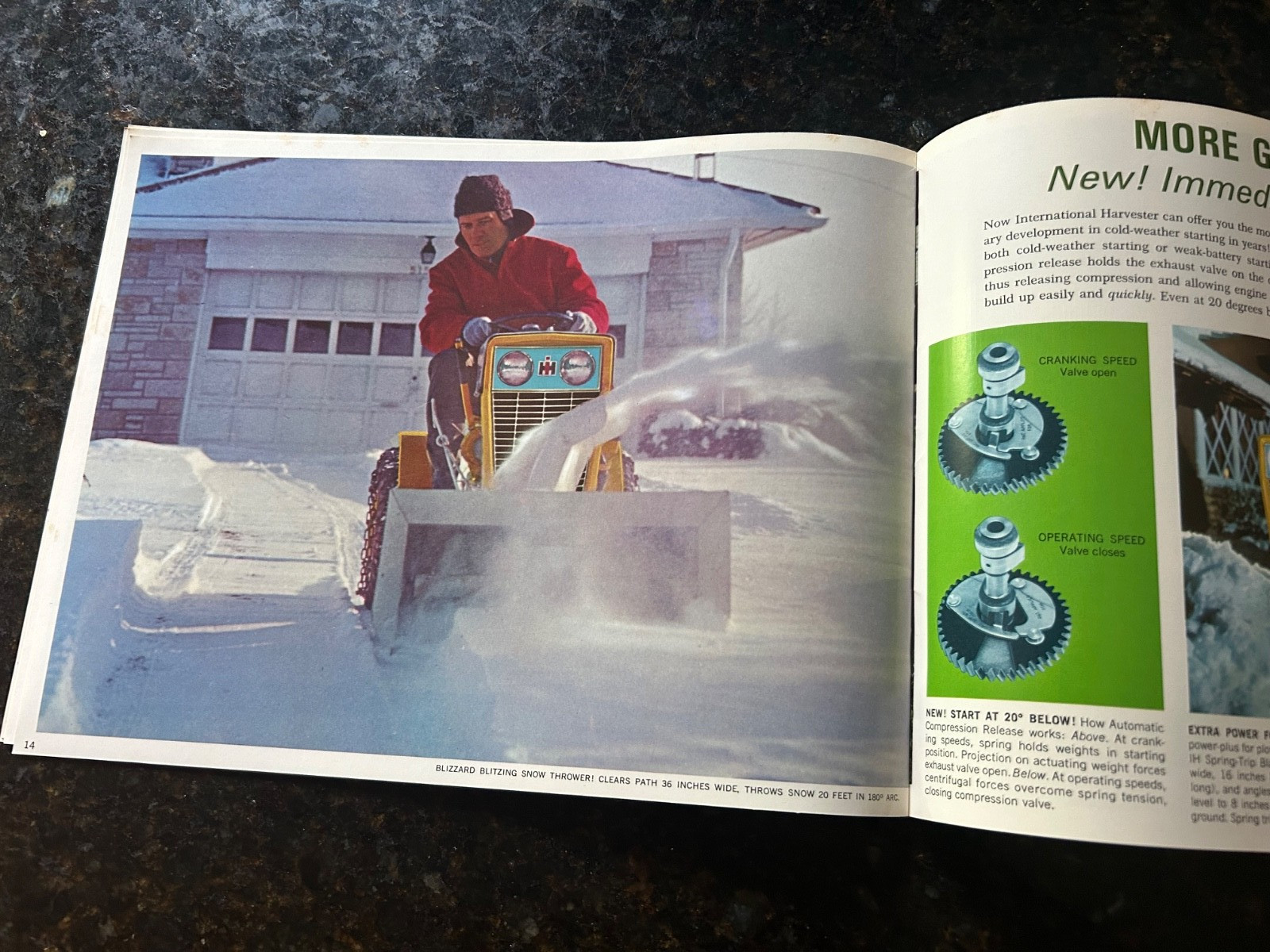 Vintage Cub Cadet Brochure Advertising Catalog & Attachment Guide International