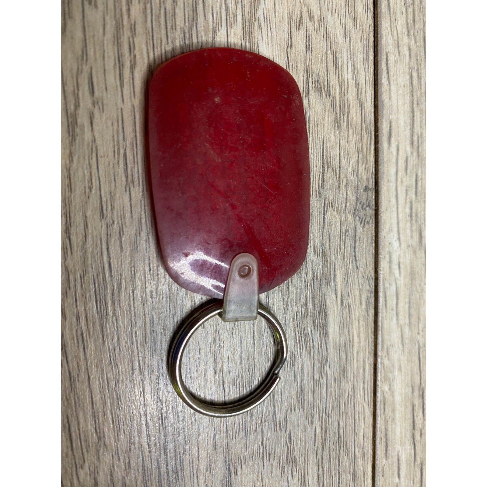 Farm Bureau Insurance Keychain Unisex OS Red Good Vintage Indiana Advertising