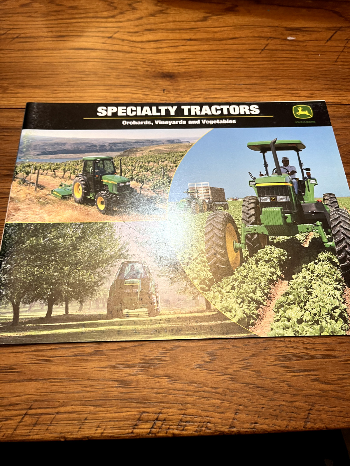 John Deere Specialty Tractor For 2001 Brochure BAOH