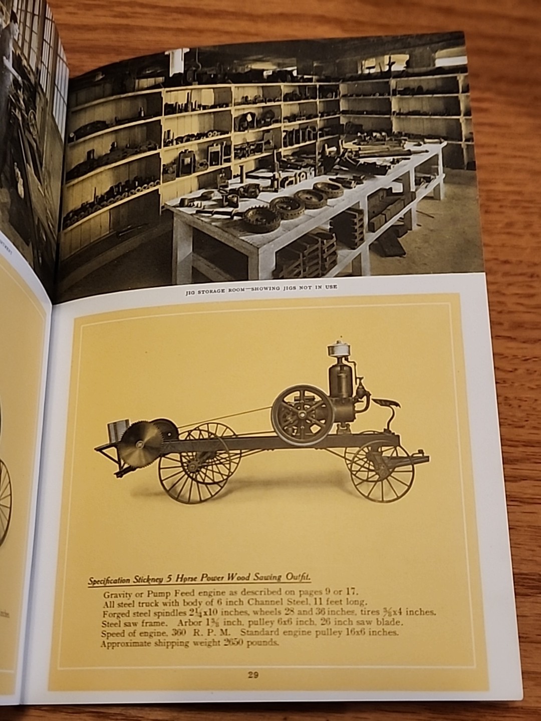 Stickney Gasoline Engines Sales Brochure Catalog St Paul Minnesota