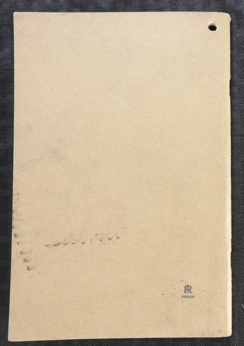 1927 Ingersoll-Rand « TYPE PO » Hit-N-Miss Oil Engines Operators Manual ORIGINAL!