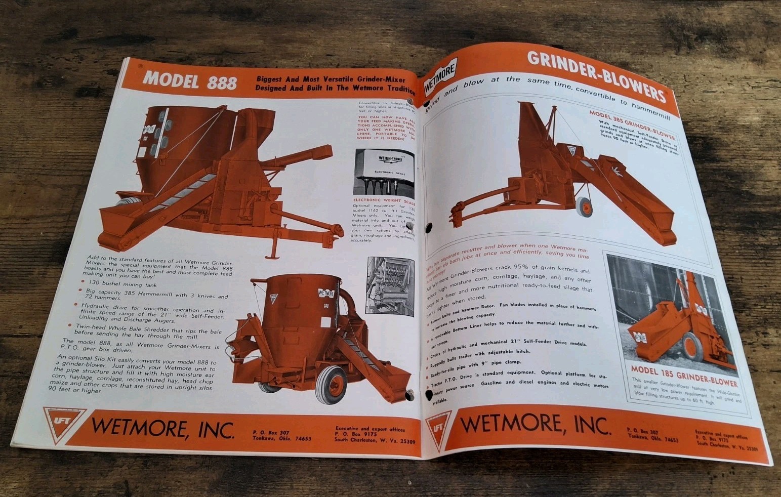 United Farm Tools Inc For Every On-the-farm Need Catalog & Attachments Brochures