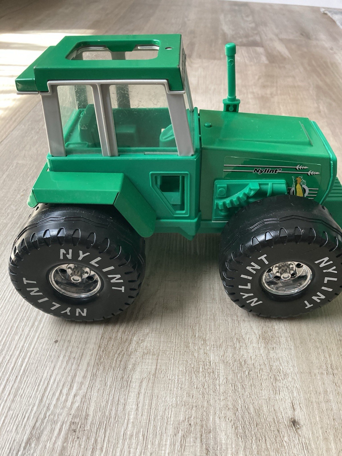 VINTAGE 1990s NYLINT FARMS TRACTOR & Grain Hauler FARM Vehicles
