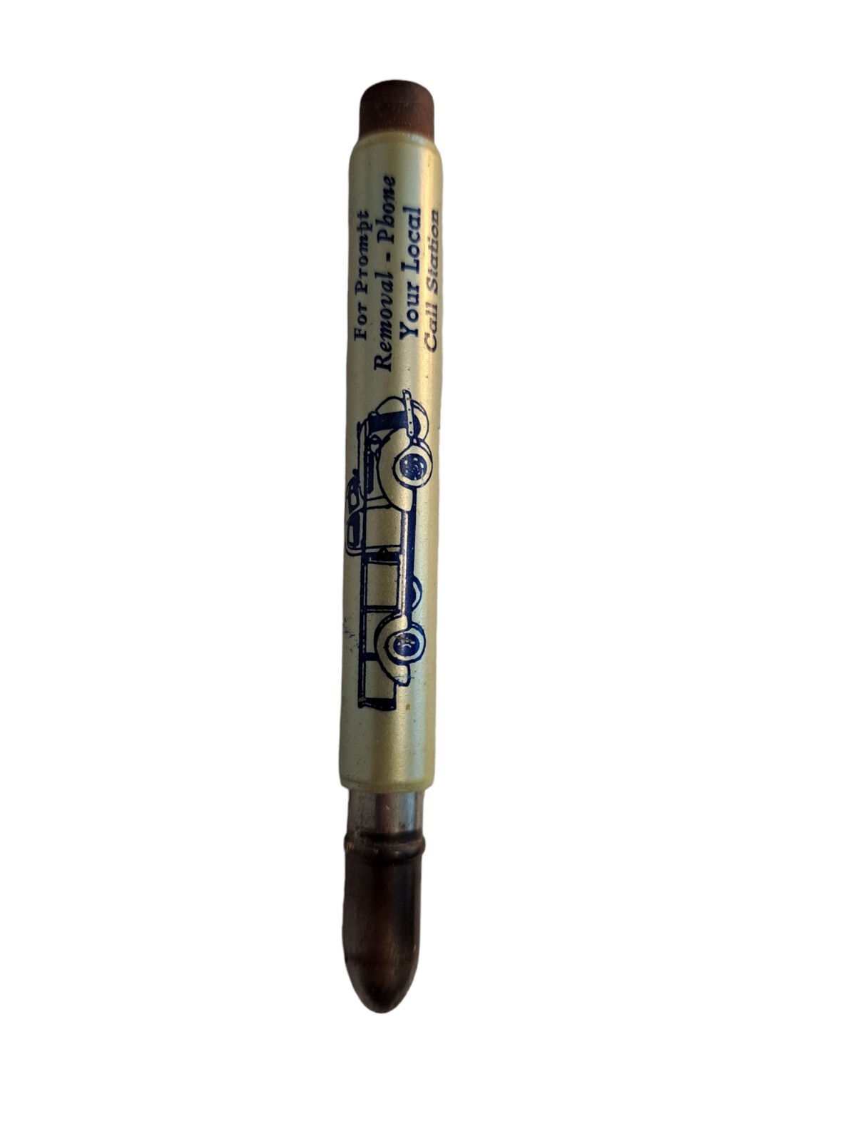 Linn Grove Rendering Co IA Dont Bury Your Dead Animals Bullet Pencil Advertising
