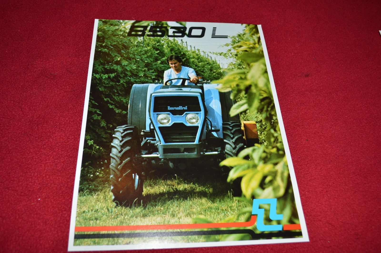 Landini 8530 L Tractor Dealer&rsquo;s Brochure L-17/185-5-1 LCOH