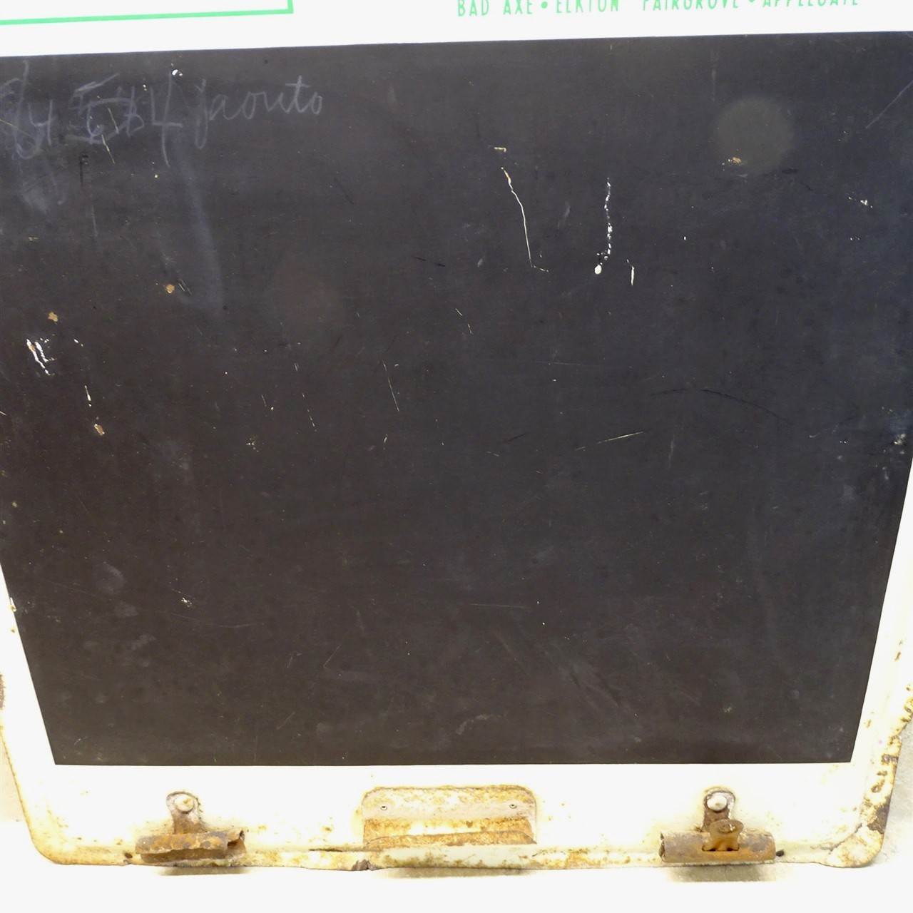 Vintage Super Q Fertilizer Sign Therm, V-G Chem. Co. Ag-Farm Ad, Metal 18&Prime; X 24&Prime;