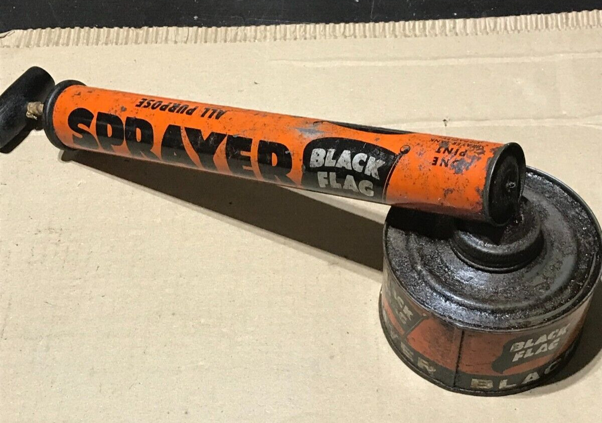 vtge. Black Flag All Purpose Sprayer