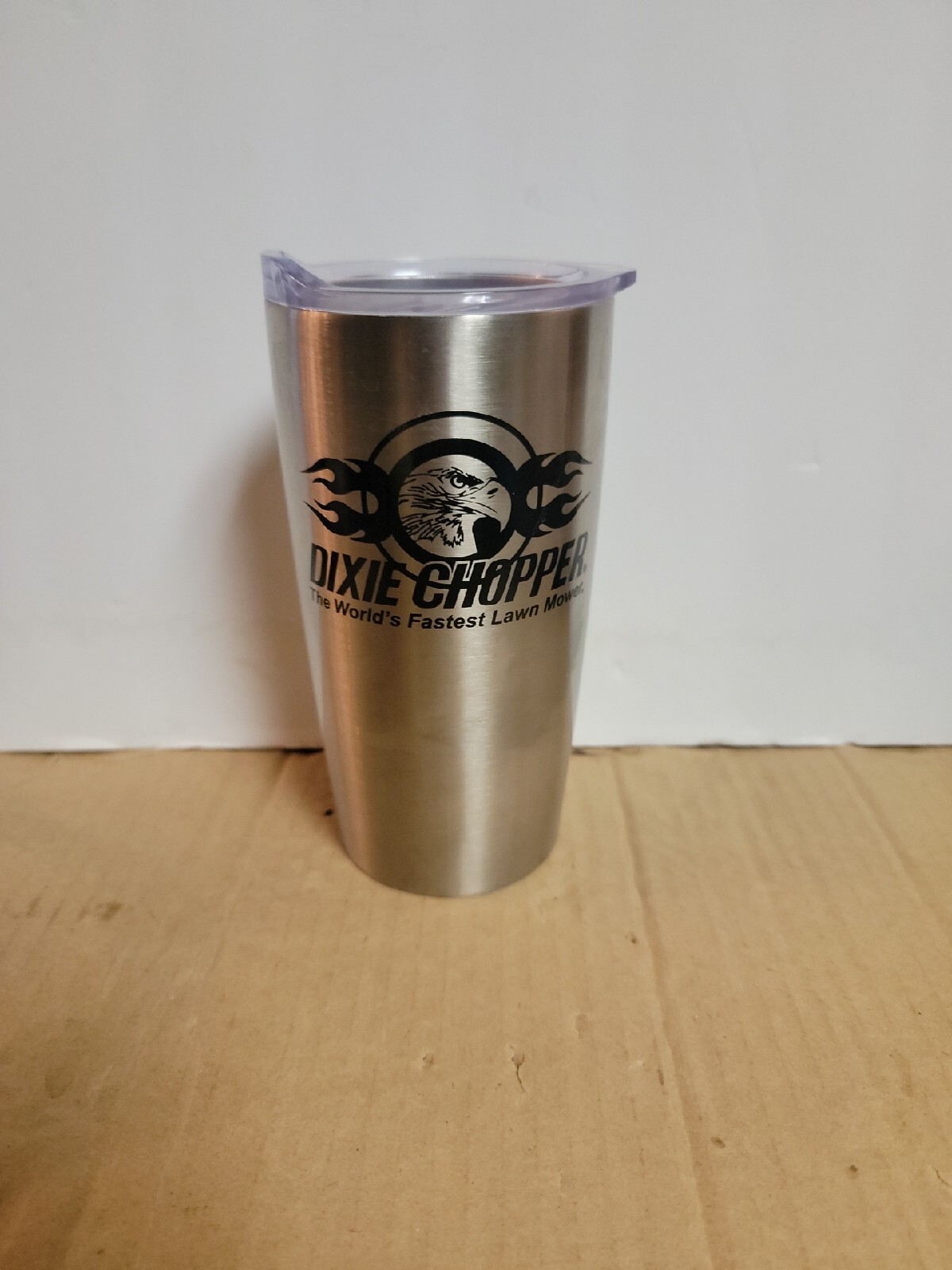 DIXIE CHOPPER Lawn Mower Travel Mug / 723-gw4