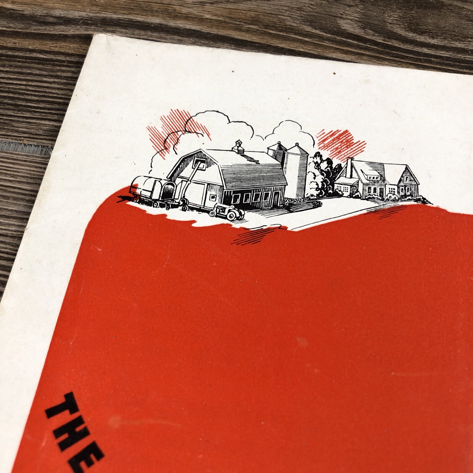 Rare Fox River Tractor Co. Pick-Up Cutters Farming Brochure Pamphlet Appleton WI