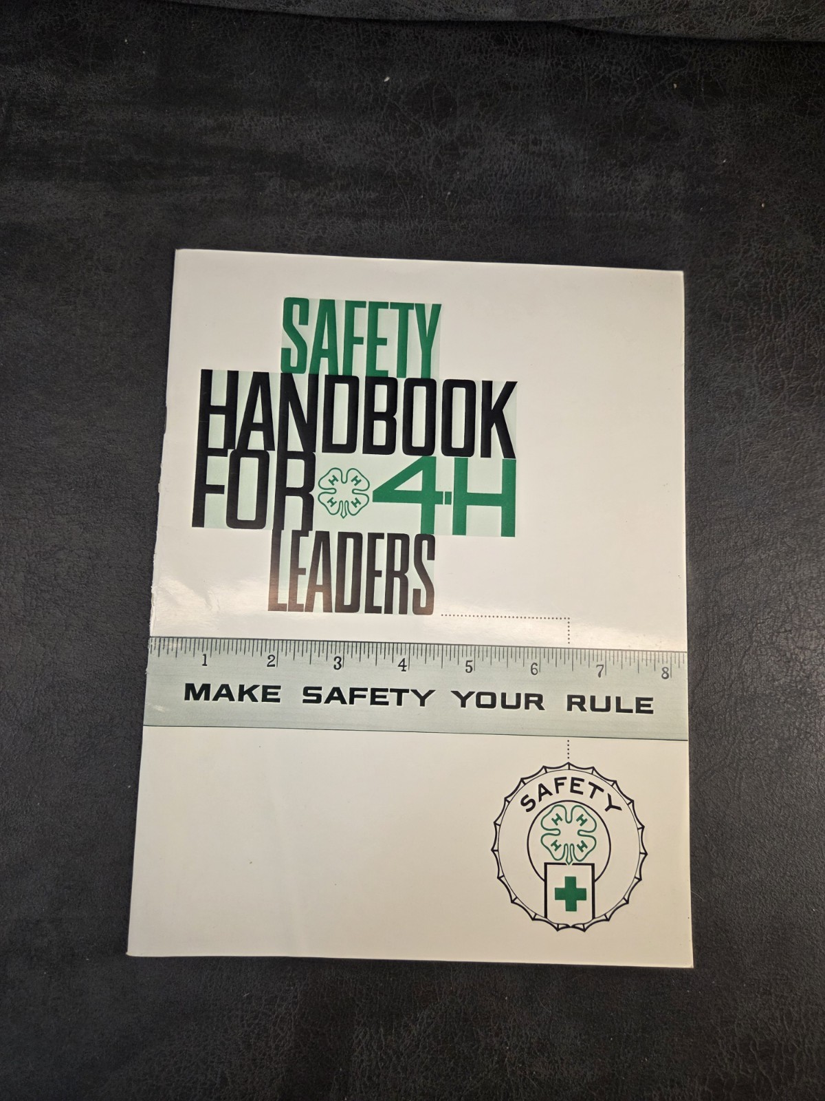 Vintage 1960s 4-H Manual Lot (5) Tractor Small Engine Automotive Safety Iowa