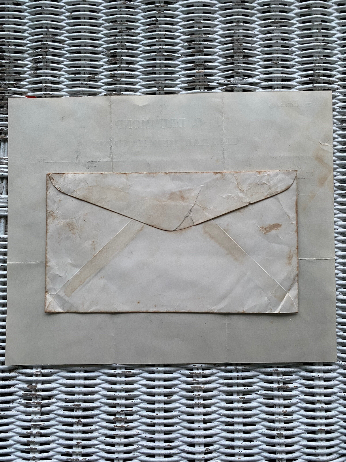 E G Drummond General Merchandise Eastville Station Va Account Statement