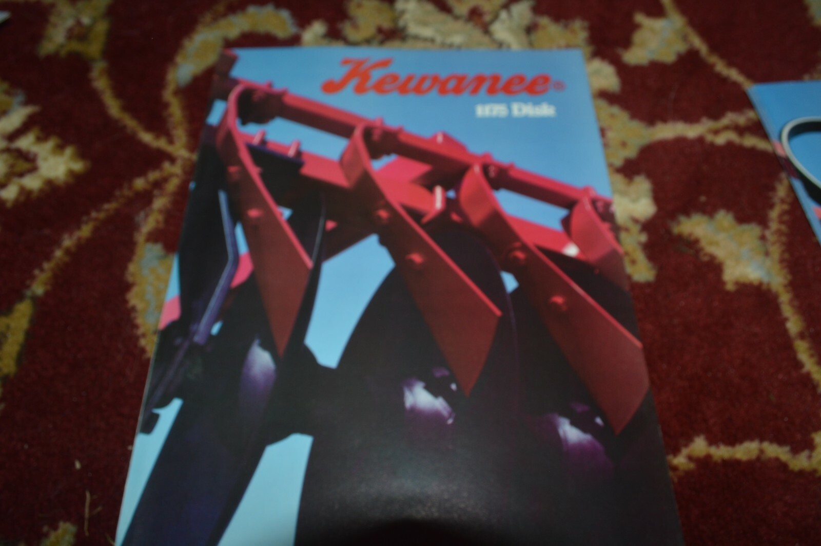 Kewanee 1175 Disk Brochure BASE